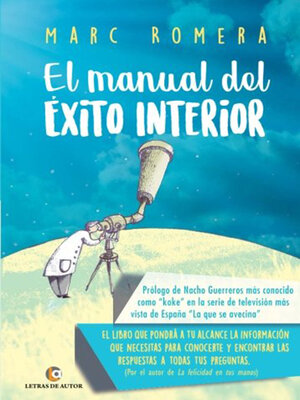 cover image of El manual del éxito interior